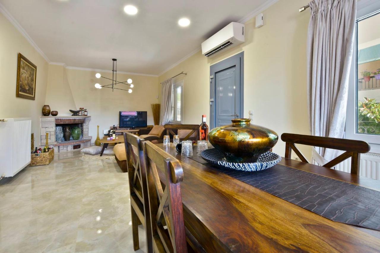 Vila Sweet Luxury House Alepou Exteriér fotografie