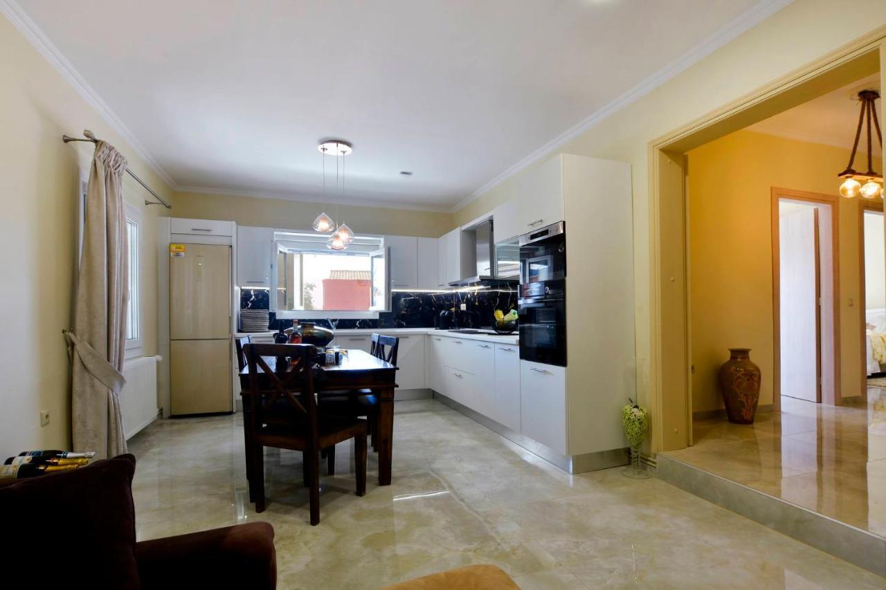 Vila Sweet Luxury House Alepou Exteriér fotografie