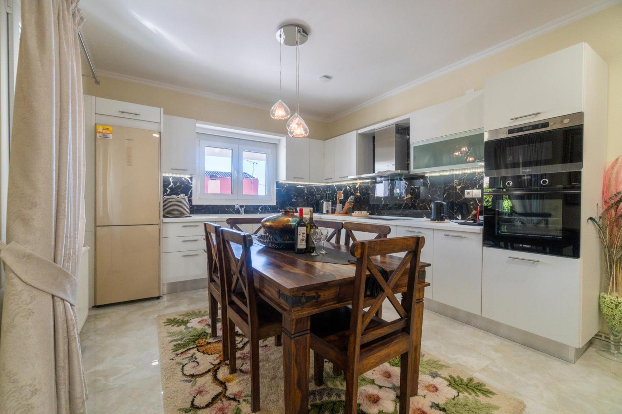 Vila Sweet Luxury House Alepou Exteriér fotografie