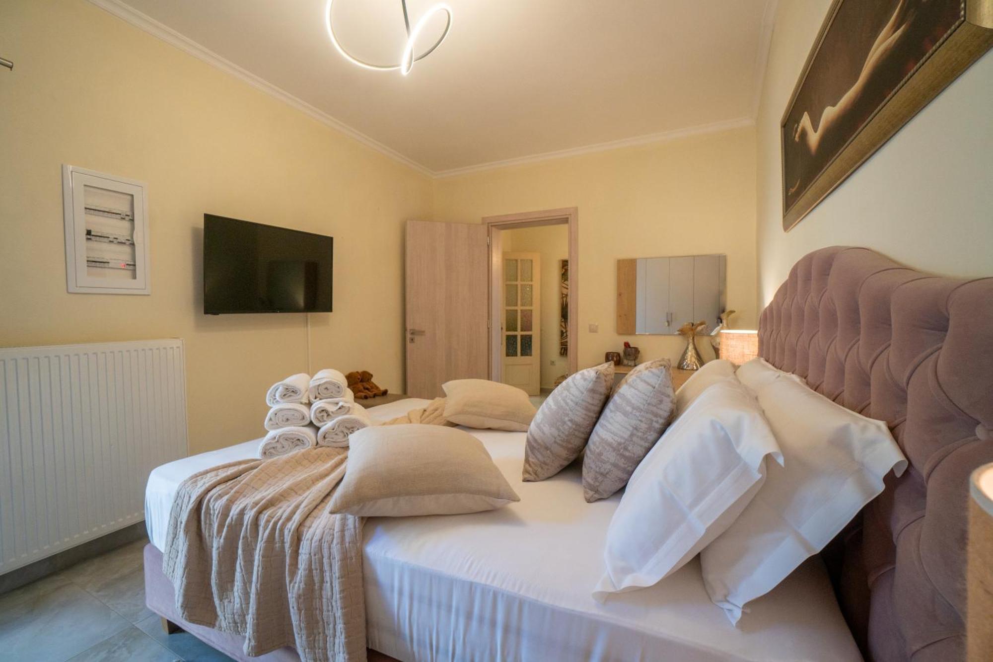 Vila Sweet Luxury House Alepou Exteriér fotografie