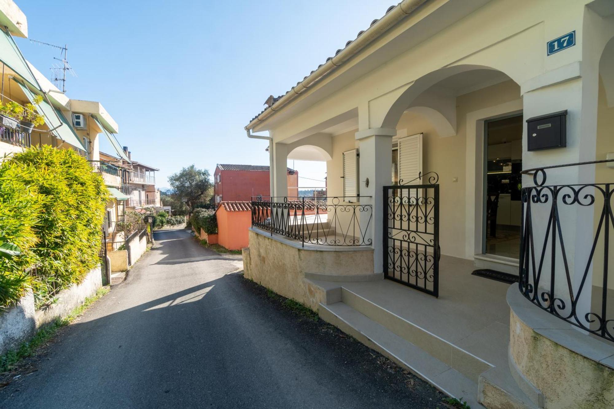 Vila Sweet Luxury House Alepou Exteriér fotografie